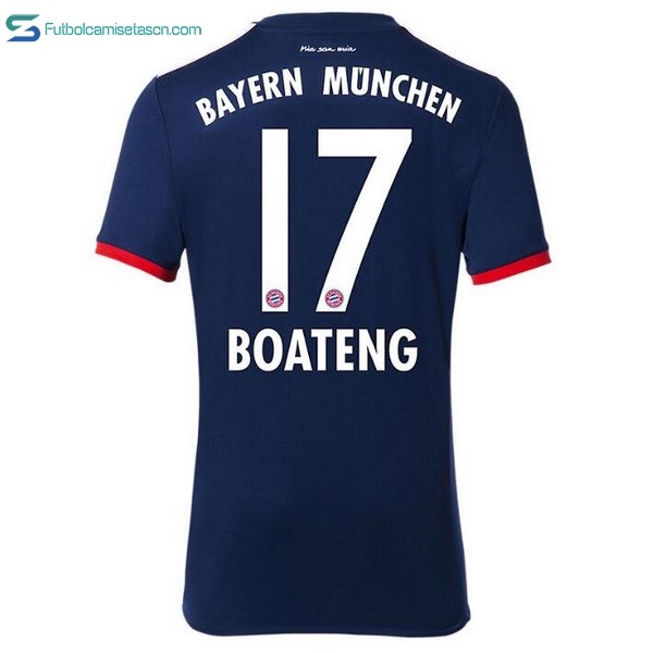 Camiseta Bayern Munich 2ª Boateng 2017/18